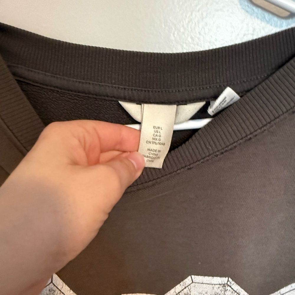 H&M Brown Graphic Sweatshirt - Picture 5 of 5